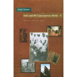India and Contemporary World II - History english book for